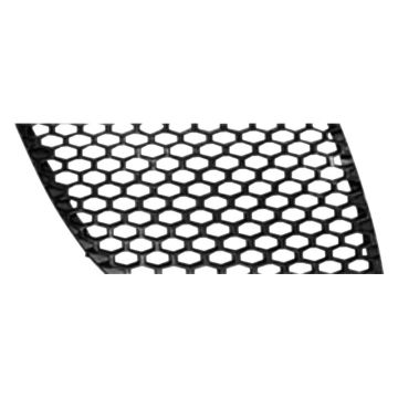 Grille Assembly Left Except Special Edition Textured Matte-Black for Pontiac Grand Prix 2004-2008