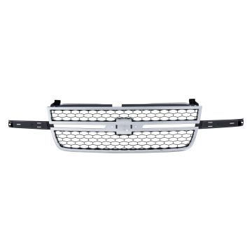 Grille Assembly Chrome for Chevrolet Silverado 1500 Silverado 1500 Classic
