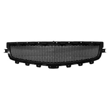 Grille Assembly Center Black for Chevrolet Malibu 2008-2012