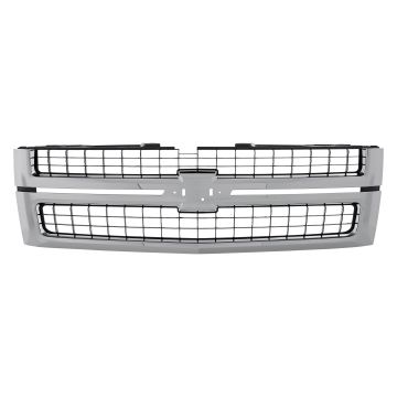 Grille Assembly for Chevrolet Silverado 2500 HD Silverado 3500 HD