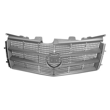 Grille Assembly w/o Stealth Blue Pkg Halogen Headlamps w/o Touring Pkg w/o Crest or Wreath for Cadillac CTS Sedan Wagon Coupe Base Premium Luxury Performance Coupe 2008-2011