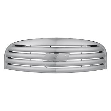 Grille Assembly Satin Chrome for Chevrolet HHR 2006-2011