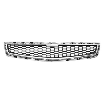 Grille Assembly Lower Chrome/Black for Chevrolet Malibu LT LS 2013
