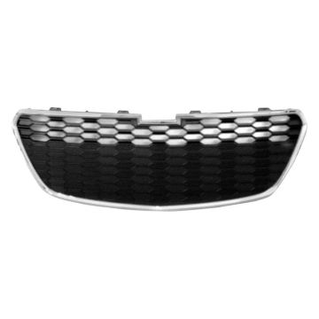 Grille Assembly Lower w/Fog Lamps for Chevrolet Spark 2013-2015