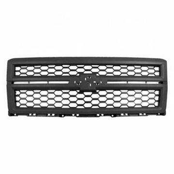 Grille Assembly Anthracite for Chevrolet Silverado 1500 2014-2015
