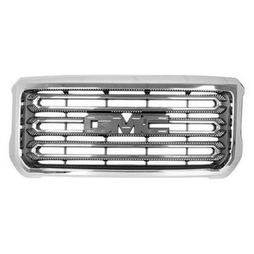 Grille Assembly w/o All Terrain Pkg for GMC Sierra 2500 HD Sierra 3500 HD