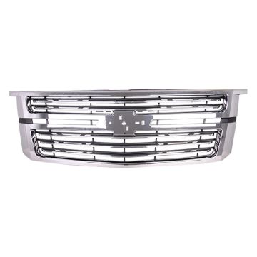 Grille Assembly Luxury Edition w/Adaptive Cruise Control w/Chrome Moulding for Chevrolet Suburban Tahoe