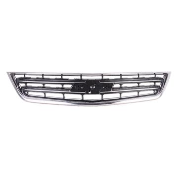 Grille Assembly w/o Daytime Running Lamps w/o Adaptive Cruise Control for Chevrolet Impala LTZ 2014-2016