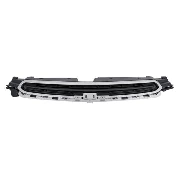Grille Assembly Upper Matte Black w/Chrome Molding for Chevrolet Cruze Cruze Limited