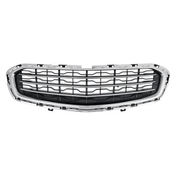 Grille Assembly w/Chrome Molding w/Chrome Frame Lower Grille for Chevrolet Cruze Cruze Limited