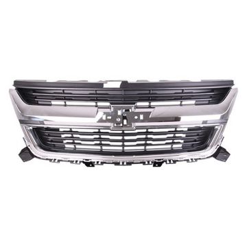 Grille Assembly LT w/o Redline Pkg for Chevrolet Colorado Base WT LT 2015-2020