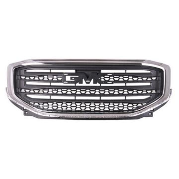 Grille Assembly w/Chrome Surround for GMC Acadia SL SLE 2017-2019