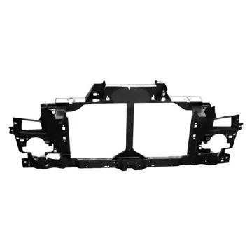 Radiator Support Assembly w/Chrome Grille for Chevrolet Express 1500 Express 2500 Express 3500 GMC Savana 1500 Savana 2500 Savana 3500