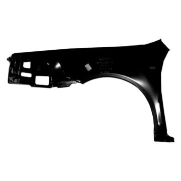 Fender Front Left w/Side Lamp Hole Steel for Chevrolet Malibu 2008