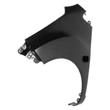 Fender Front Left w/o Side Repeater w/o Rocker Molding for Chevrolet Spark 2013-2015