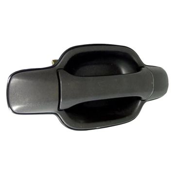 Exterior Door Handle Front Right 1st Design Black for Chevrolet Colorado GMC Canyon