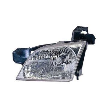 Headlight Assembly Composite Left for Chevrolet Venture Oldsmobile Silhouette Pontiac Montana Trans Sport