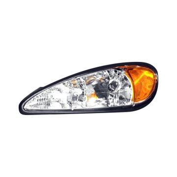 Headlight Assembly Composite Left for Pontiac Grand Am 1999-2005