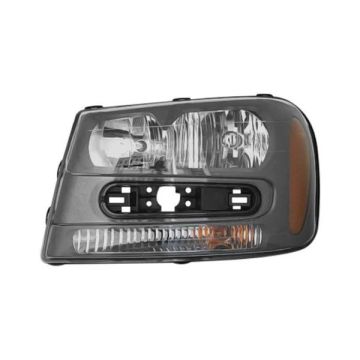 Headlight Assembly Composite Left for Chevrolet Trailblazer North Face LTZ Base B A R Q SS 2002-2009