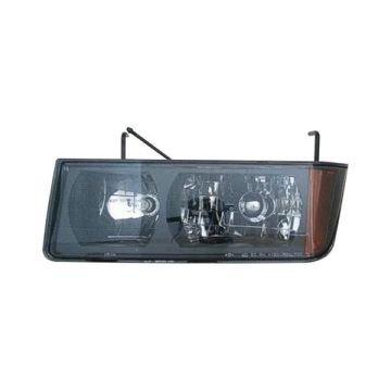 Headlight Assembly Composite Left w/Body Cladding for Chevrolet Avalanche 1500 Avalanche 2500