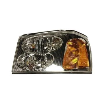Headlight Assembly Composite Left for GMC Envoy 2002-2009
