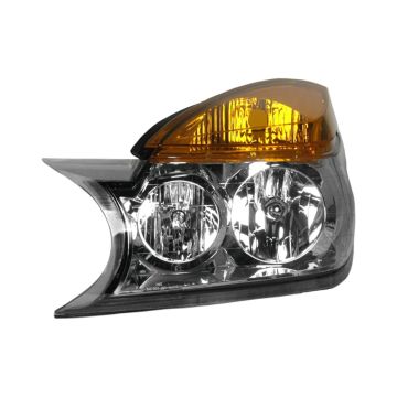Headlight Assembly Composite Left w/o Applique for Buick Rendezvous 2002-2003