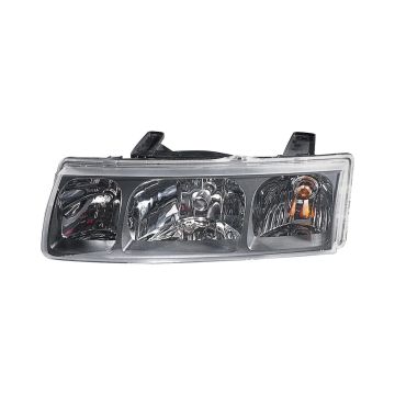 Headlight Assembly Composite Left Includes Park/Signal Lamps for Saturn Vue 2002-2004