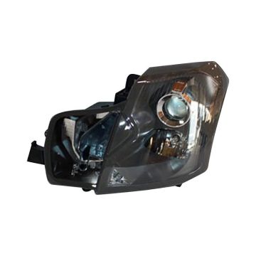 Headlight Assembly Composite Left w/o Headlamp Washers w/o Headlamp Leveling for Cadillac CTS 2003-2007