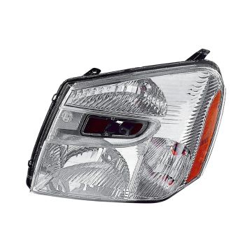 Headlight Assembly Composite Left for Chevrolet Equinox 2005-2009