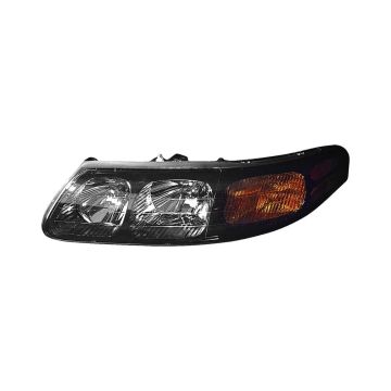 Headlight Assembly Composite Left From 9-2-03 for Pontiac Bonneville SE SLE SSEi 2003-2005