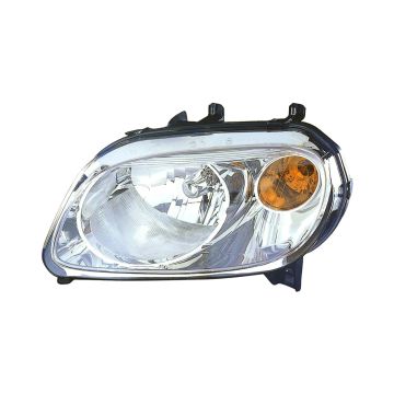Headlight Assembly Composite Left for Chevrolet HHR 2006-2011