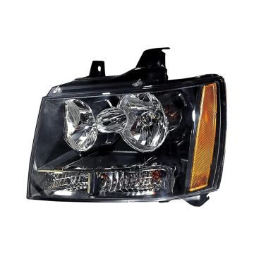 Headlight Assembly Composite Left for Chevrolet Avalanche Suburban 1500 Suburban 2500 Tahoe