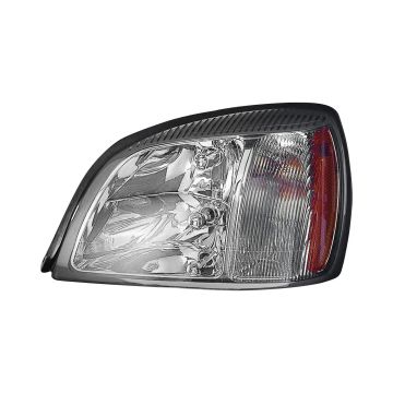 Headlight Assembly Composite Left for Cadillac DeVille 2003