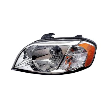 Headlight Assembly Composite Left for Chevrolet Aveo Pontiac Wave