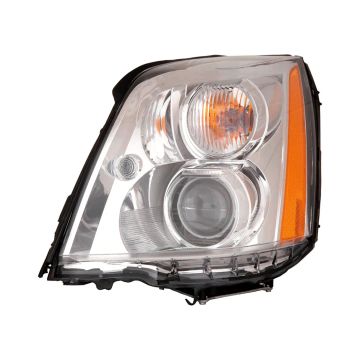 Headlight Assembly Composite Left for Cadillac DTS 2006-2011