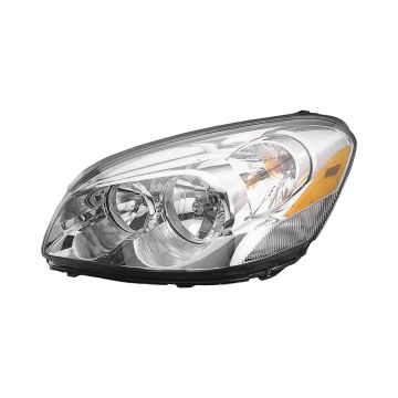 Headlight Assembly Composite Left for Buick Lucerne CXS CXL Super CX CXL Special Edition 2006-2011