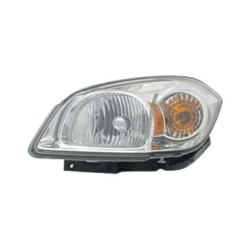 Headlight Assembly Composite Left w/Bracket for Chevrolet Cobalt Pontiac G5