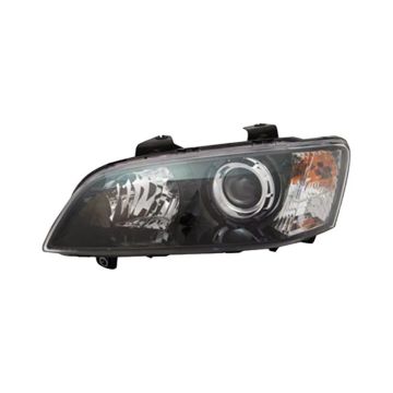 Headlight Assembly Composite Left for Pontiac G8 2008-2009