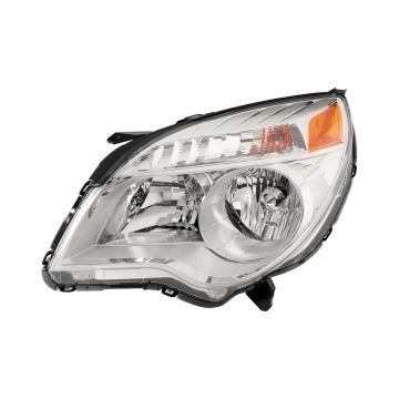 Headlight Assembly Composite Left for Chevrolet Equinox LT LS 2010-2015
