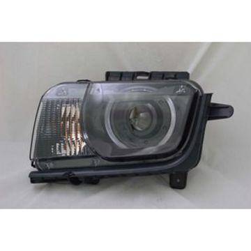 Headlight Assembly Composite Left HID for Chevrolet Camaro Convertible Coupe ZL1 2014-2015