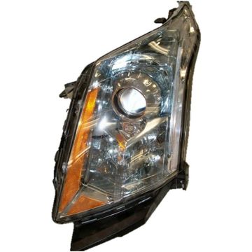 Headlight Assembly Composite Left HID 1st Design for Cadillac SRX 2010-2015