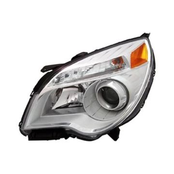 Headlight Assembly Composite Left for Chevrolet Equinox LTZ 2010-2015