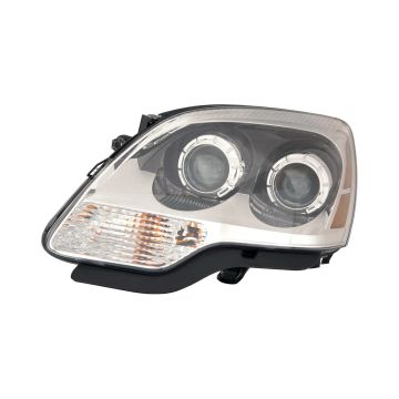 Headlight Assembly Composite Left Halogen 2nd Design for GMC Acadia 2008-2012