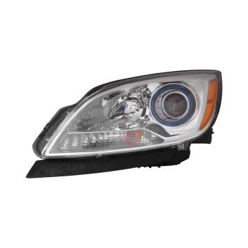 Headlight Assembly Composite Left Halogen for Buick Verano 2012-2017