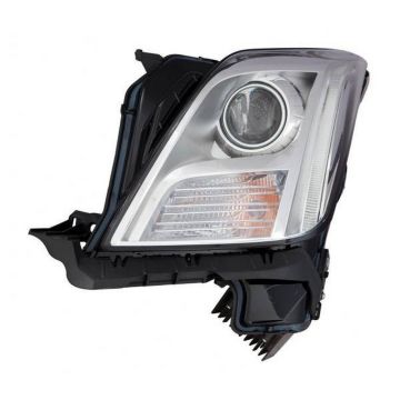 Headlight Assembly Composite Left HID w/o Leveling System w/o Active Lighting for Cadillac XTS 2013-2017