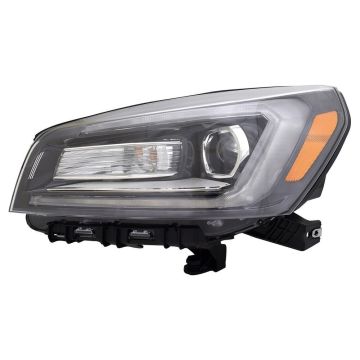 Headlight Assembly Composite Left HID w/Control Module for GMC Acadia Acadia Limited