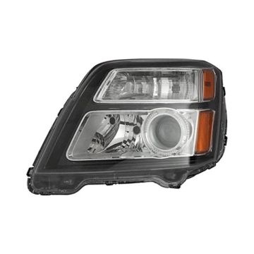 Headlight Assembly Composite Left for GMC Terrain Denali 2013-2015