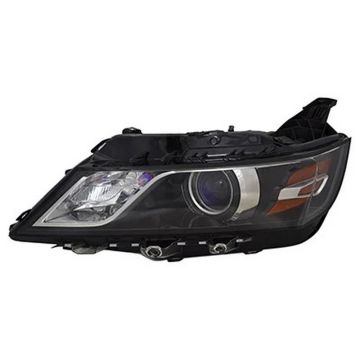 Headlight Assembly Composite Left Halogen for Chevrolet Impala LT LS 2014