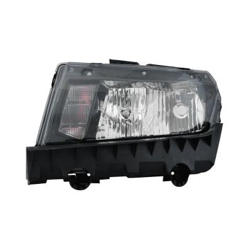 Headlight Assembly Composite Left Halogen for Chevrolet Camaro 2014-2015
