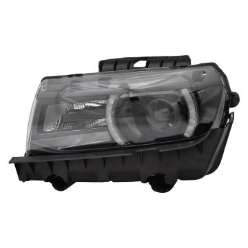 Headlight Assembly Composite Left HID w/RS Pkg for Chevrolet Camaro LT SS 2014-2015